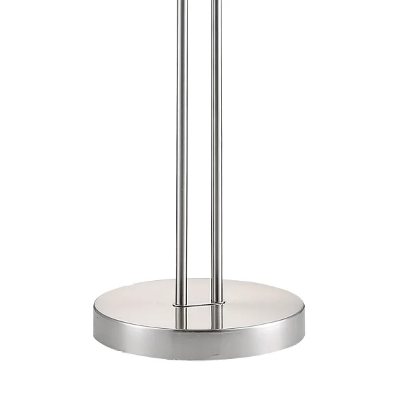LED CARROUSEL 20W LAMPE DE PLANCHER CHROMÉE LED CARROUSEL 20W LAMPE DE PLANCHER CHROMÉE