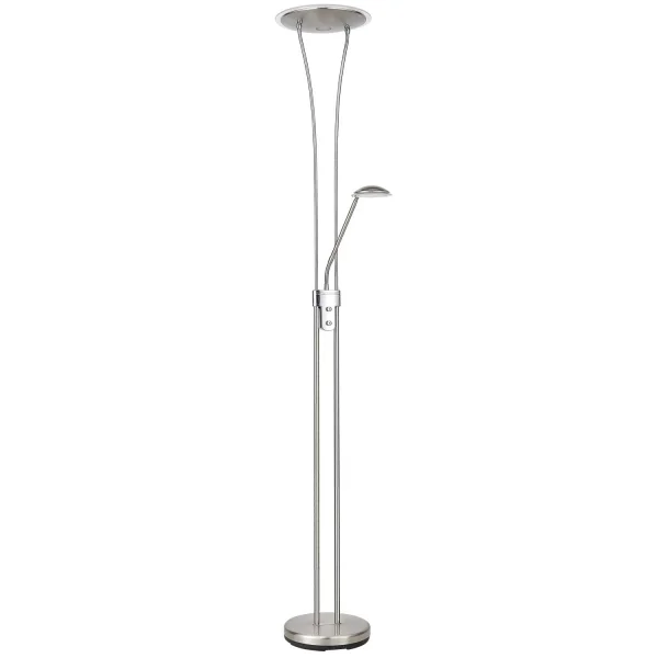 LAMPE LED ARTEMIS 20W SATIN NICKEL LAMPE LED ARTEMIS 20W SATIN NICKEL