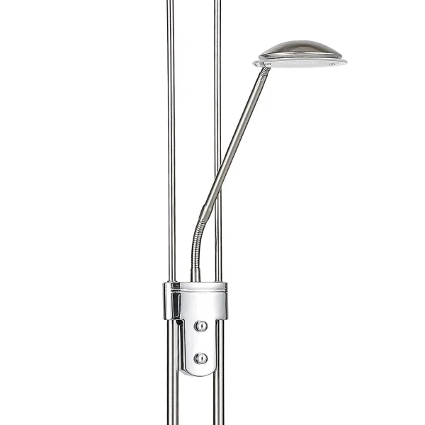 LAMPE LED ARTEMIS 20W SATIN NICKEL LAMPE LED ARTEMIS 20W SATIN NICKEL