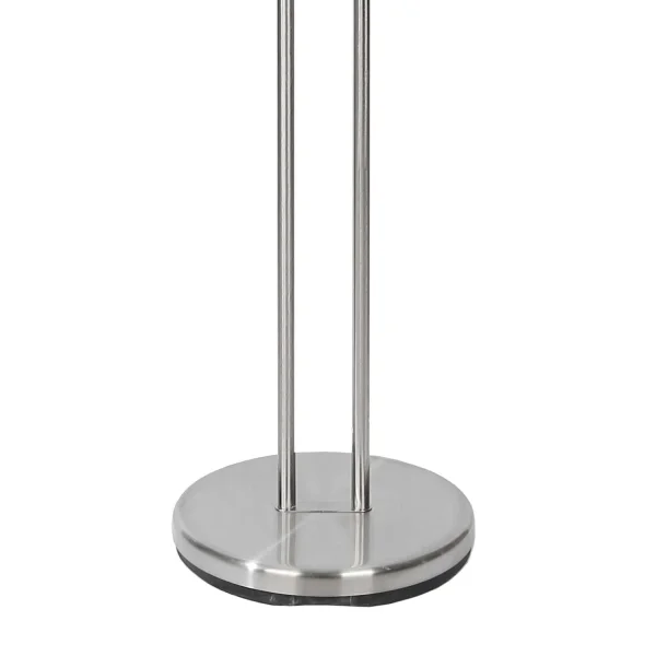 LAMPE DE PLANCHER A CONDUIT AYMERICK 18W CHROME LAMPE DE PLANCHER A CONDUIT AYMERICK 18W CHROME