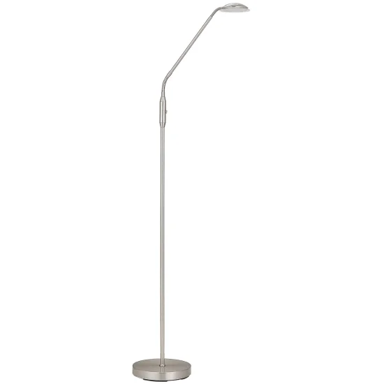 LAMPADAIRE LED MAXIMUM 6W NICKEL SATINÉ 2