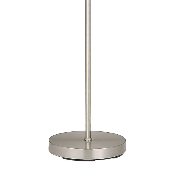 LAMPADAIRE LED MAXIMUM 6W NICKEL SATINÉ LAMPADAIRE LED MAXIMUM 6W NICKEL SATINÉ