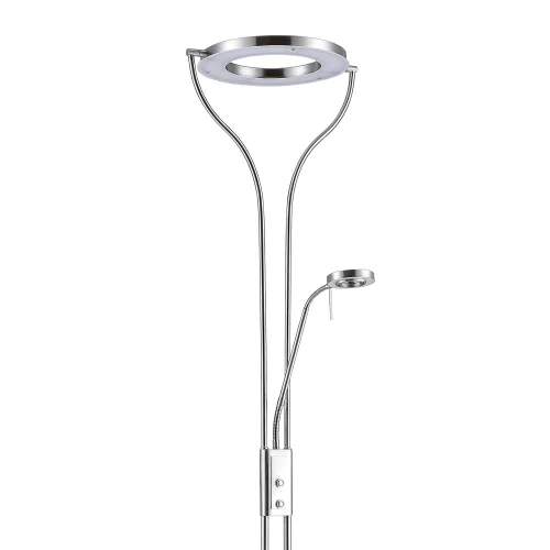 LED CARROUSEL 20W LAMPE DE PLANCHER CHROMÉE LED CARROUSEL 20W LAMPE DE PLANCHER CHROMÉE