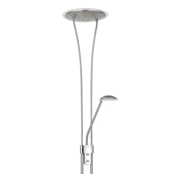 LAMPE LED ARTEMIS 20W SATIN NICKEL LAMPE LED ARTEMIS 20W SATIN NICKEL