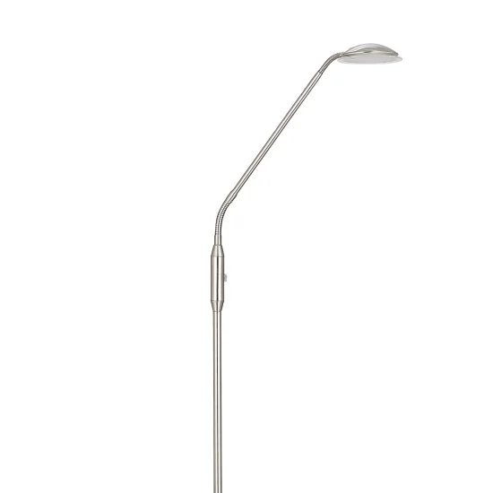 LAMPADAIRE LED MAXIMUM 6W NICKEL SATINÉ