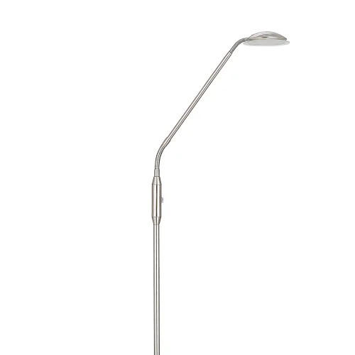 LAMPADAIRE LED MAXIMUM 6W NICKEL SATINÉ LAMPADAIRE LED MAXIMUM 6W NICKEL SATINÉ