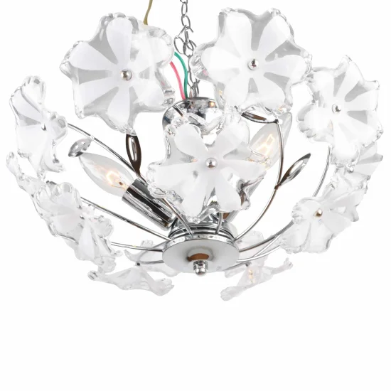 PLAFOND ERIKA FLEURS BLANCHES 2