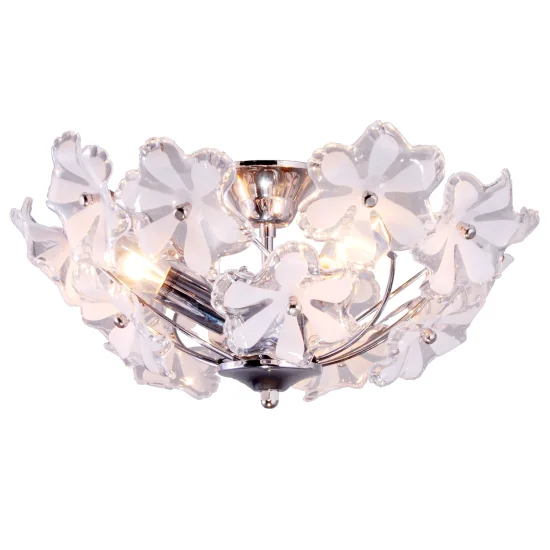 PLAFOND ERIKA FLEURS BLANCHES
