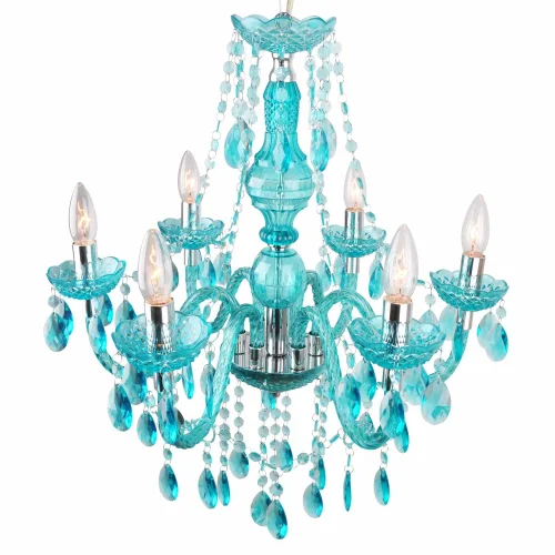 LAMPE DE PLAFOND BLEUE D’EMEIR