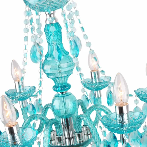 LAMPE DE PLAFOND BLEUE D’EMEIR