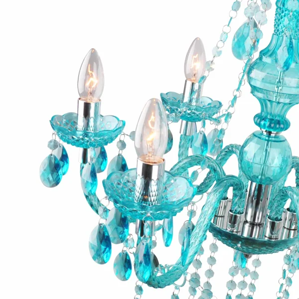 LAMPE DE PLAFOND BLEUE D’EMEIR