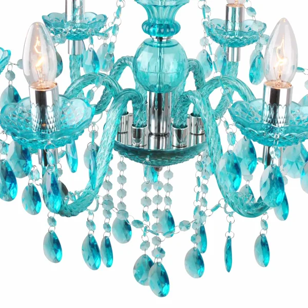 LAMPE DE PLAFOND BLEUE D’EMEIR