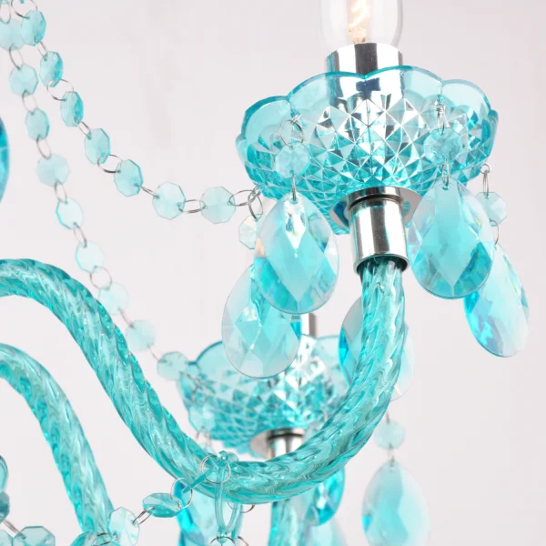 LAMPE DE PLAFOND BLEUE D’EMEIR