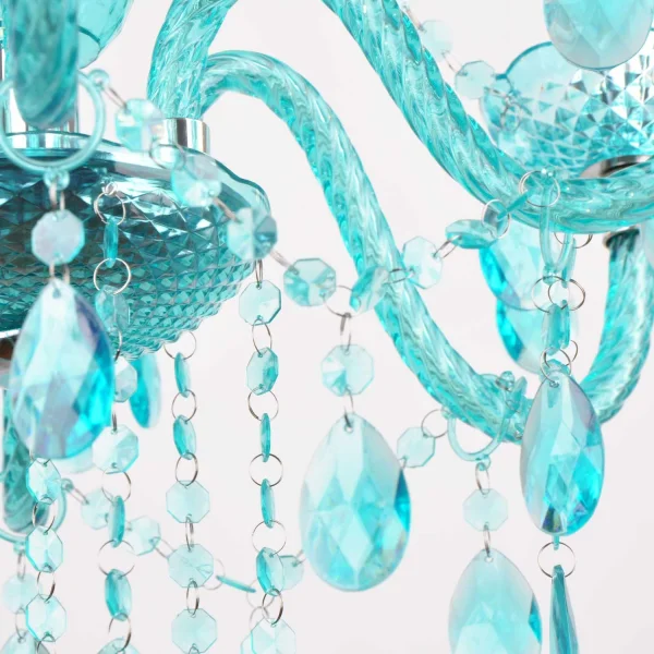 LAMPE DE PLAFOND BLEUE D’EMEIR