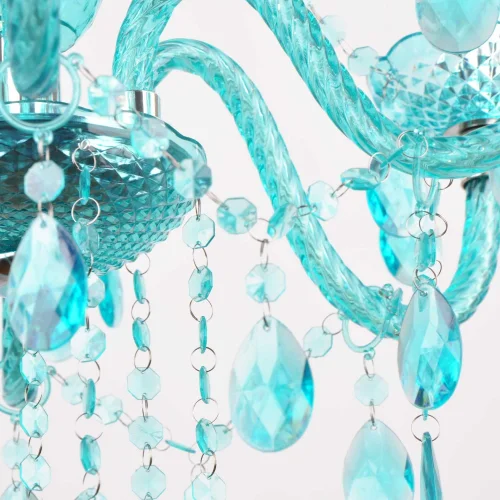 LAMPE DE PLAFOND BLEUE D’EMEIR