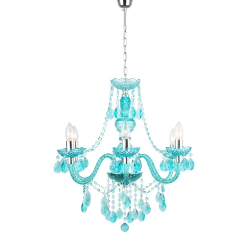 LAMPE DE PLAFOND BLEUE D’EMEIR