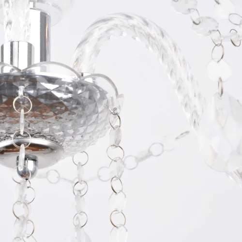 LAMPE DE PLAFOND 3 LUMIÈRES TRANSPARENTES LIONETTA