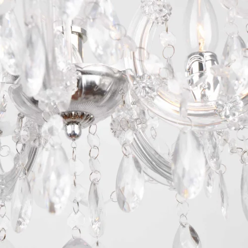 LAMPE DE PLAFOND 5 LUMIÈRES NICOLA TRANSPARENTES LAMPE DE PLAFOND 5 LUMIÈRES NICOLA TRANSPARENTES