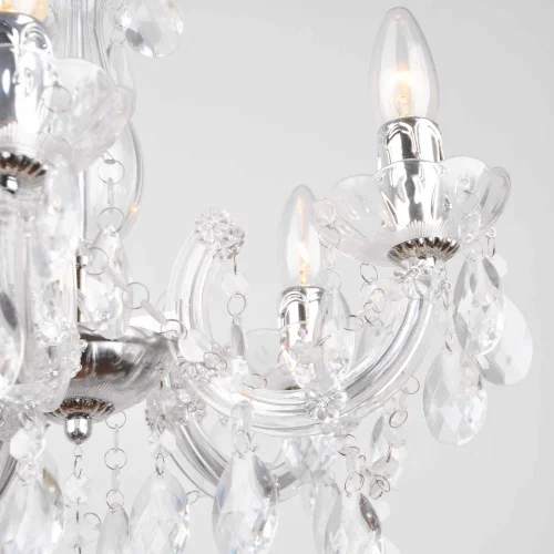 LAMPE DE PLAFOND 5 LUMIÈRES NICOLA TRANSPARENTES LAMPE DE PLAFOND 5 LUMIÈRES NICOLA TRANSPARENTES