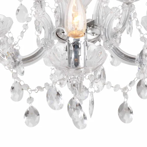 LAMPE DE PLAFOND 5 LUMIÈRES NICOLA TRANSPARENTES LAMPE DE PLAFOND 5 LUMIÈRES NICOLA TRANSPARENTES
