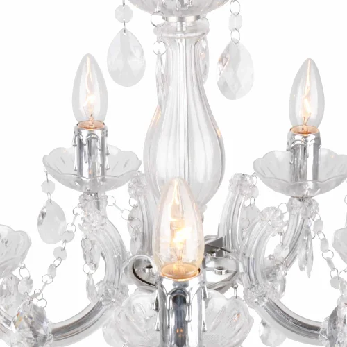 LAMPE DE PLAFOND 5 LUMIÈRES NICOLA TRANSPARENTES LAMPE DE PLAFOND 5 LUMIÈRES NICOLA TRANSPARENTES