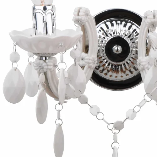 LAMPE MURALE 2 LUMIÈRES BLANCHES DE RESSORT