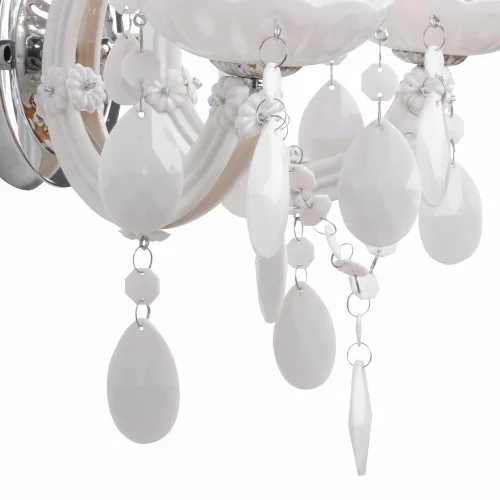 LAMPE MURALE 2 LUMIÈRES BLANCHES DE RESSORT