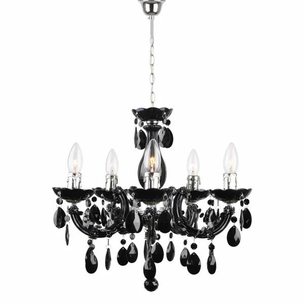 LAMPE DE PLAFOND 5 LUMIÈRES OLÉTHÉA NOIRES LAMPE DE PLAFOND 5 LUMIÈRES OLÉTHÉA NOIRES