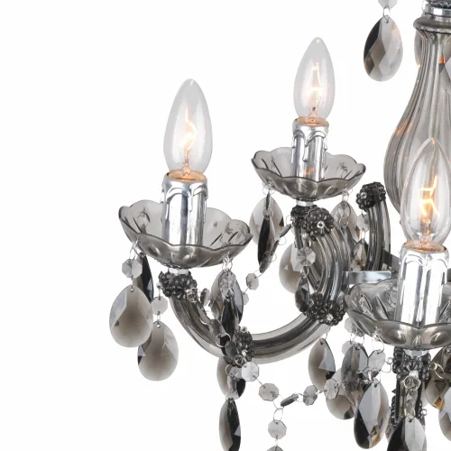 LAMPE DE PLAFOND 5 LUMIÈRES VIRGILIA FUMÉ