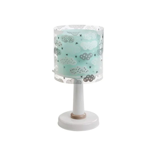 NUAGES BLEUS DE LAMPE DE TABLE D’ENFANTS