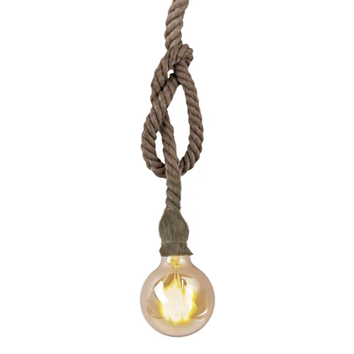 LAMPE PENDENTIF CORDE DE MARIN