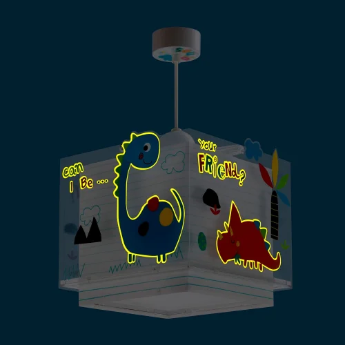 DINOS DINOS LAMPE POUR ENFANTS DALBER