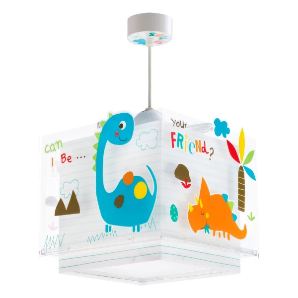 DINOS DINOS LAMPE POUR ENFANTS DALBER