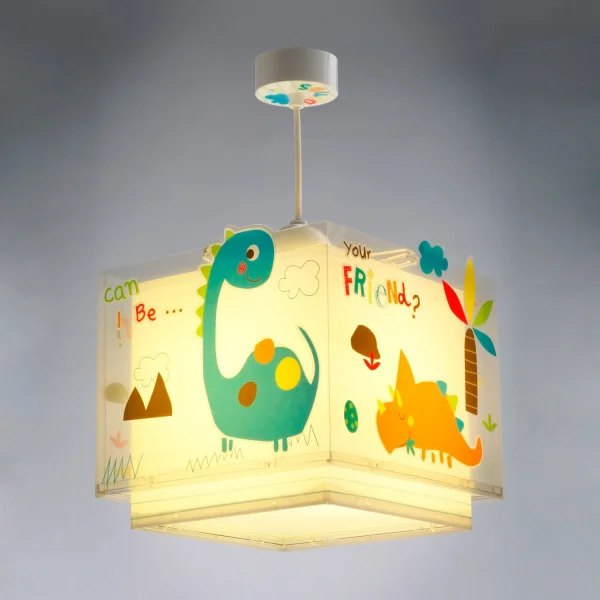 DINOS DINOS LAMPE POUR ENFANTS DALBER