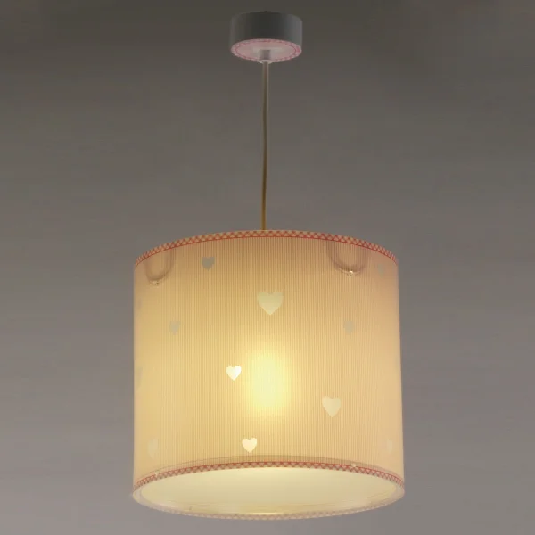 LAMPE DES ENFANTS DOUX RÊVES ROSE DALBER