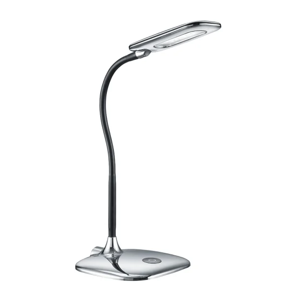 LAMPE DE BUREAU LED MADAME CHROMÉE