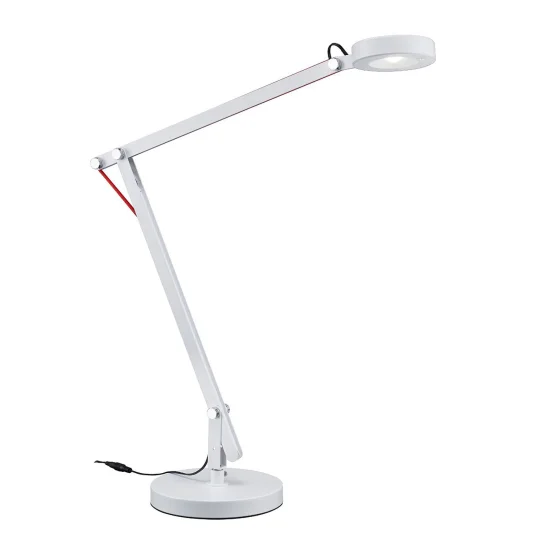 Lampe de lecture Led Angular Blanc, Éclairage d'Intérieur | Lúzete