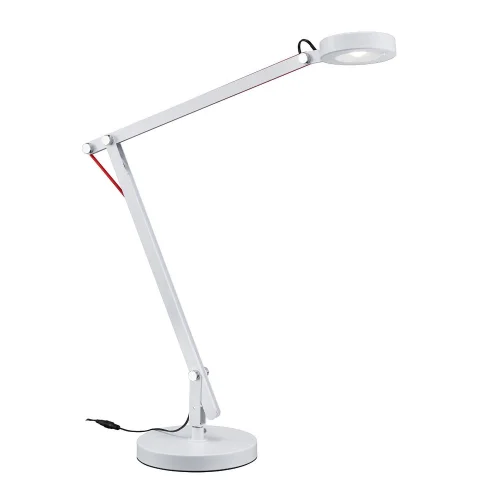 Lampe de lecture Led Angular Blanc, Éclairage d'Intérieur | Lúzete