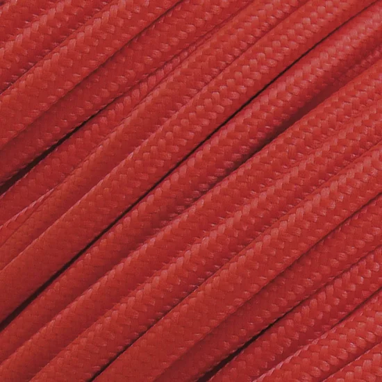 MÈTRE DE CÂBLE ROUGE LISSE 2