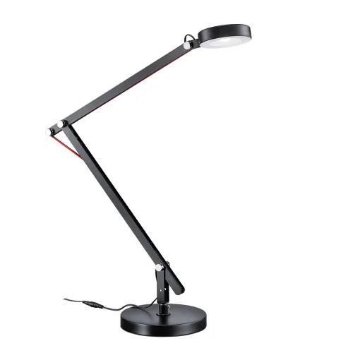 Lampe de lecture Led Angular Noir, Éclairage d'Intérieur | Lúzete