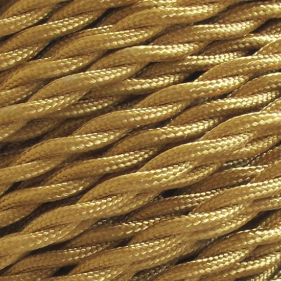 COMPTEUR DE CÂBLE BOUCLÉ DORÉ 2