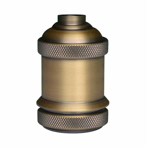 PORTE-LAMPE E27 1L ACIER DE DINDE