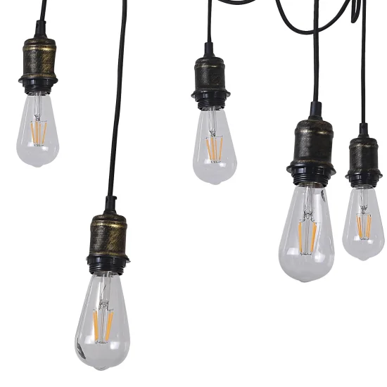 LAMPE DE PLAFOND 10 LUMIÈRES CARLA VIEILLIES 2