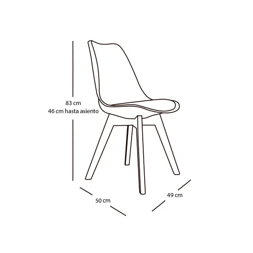 CHAISE KARLSKRONA BLANCHE