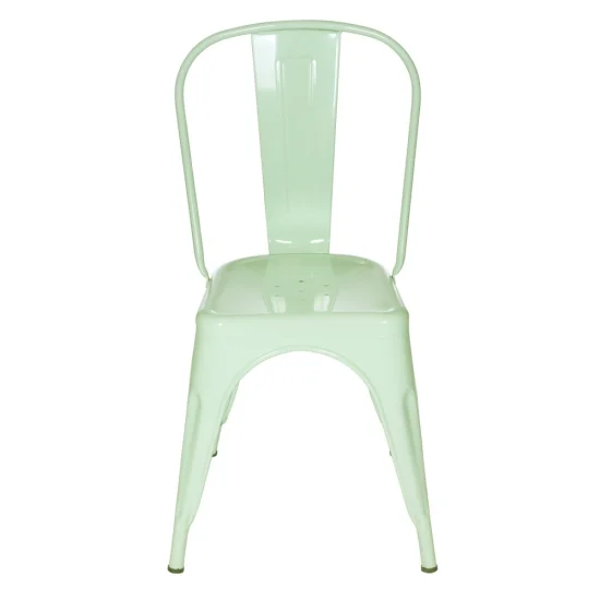 CHAISE JOSÉPHINE VERTE INDUSTRIELLE 2