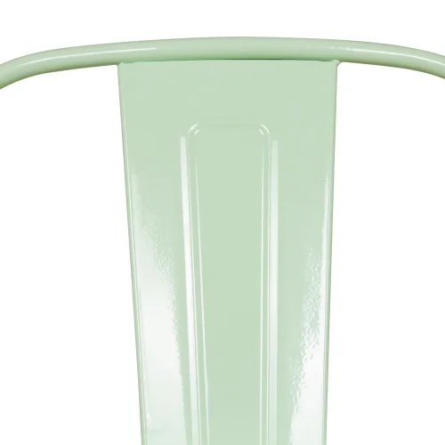 CHAISE JOSÉPHINE VERTE INDUSTRIELLE