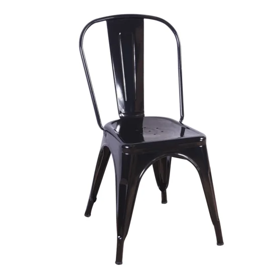 CHAISE INDUSTRIELLE DE JOSÉPHINE NOIRE