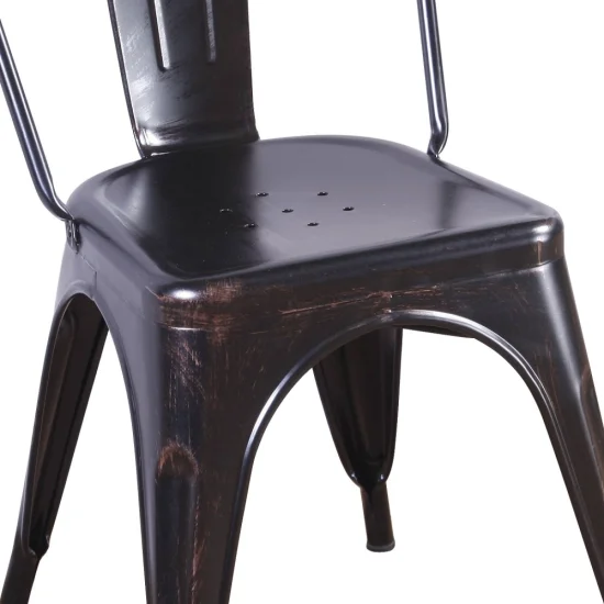 CHAISE JOSÉPHINE NOIRE VIEILLIE 2