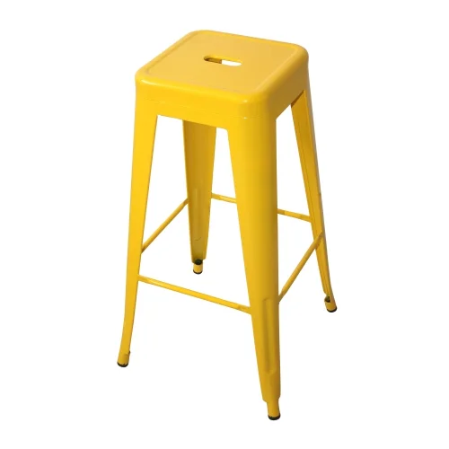 TABOURET JAUNE JOSÉPHINE
