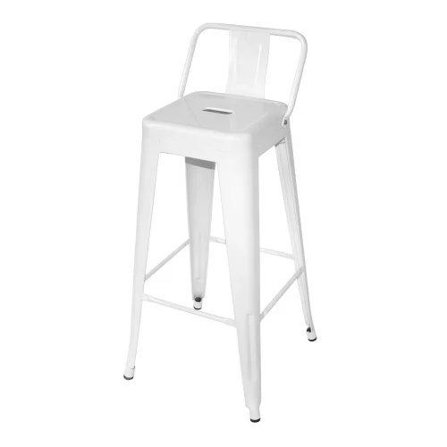 TABOURET ÉLEVÉ DE JOSÉPHINE BLANCHE